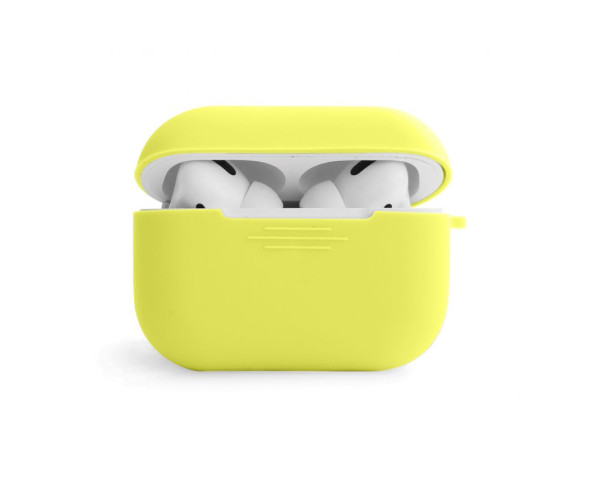 Чохол для AirPods Pro 2 Slim mellow yellow (15)