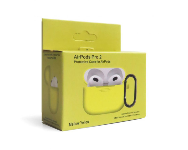Чохол для AirPods Pro 2 Slim mellow yellow (15)