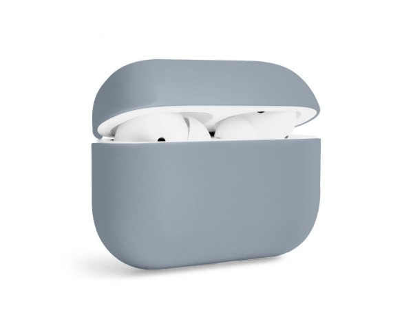 Чохол для AirPods Pro Slim light blue (16)