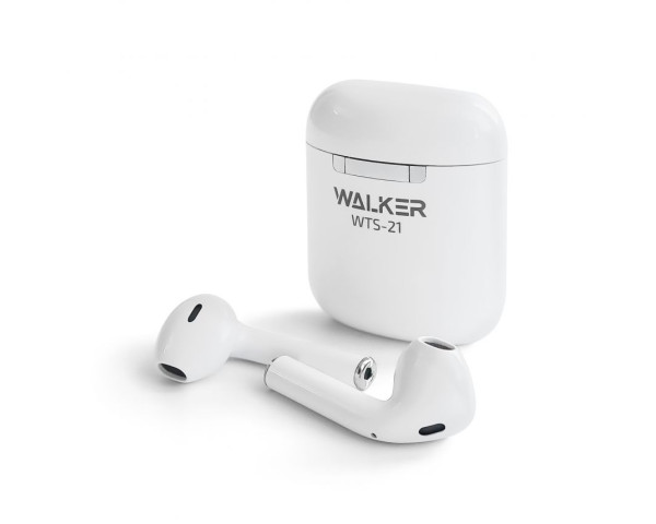 Навушники Bluetooth WALKER WTS-21 white