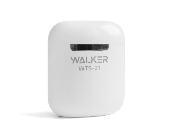 Навушники Bluetooth WALKER WTS-21 white