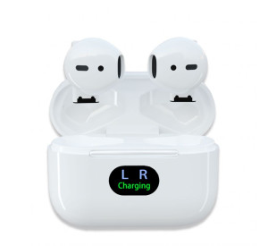 Навушники Bluetooth WALKER WTS-53 white/silver