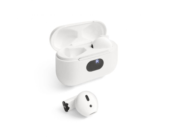 Навушники Bluetooth WALKER WTS-53 white/silver