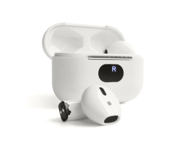 Навушники Bluetooth WALKER WTS-53 white/silver