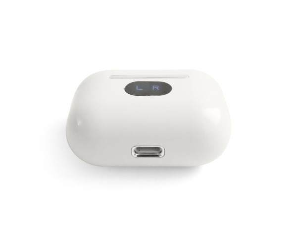 Навушники Bluetooth WALKER WTS-53 white/silver
