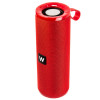 Портативная колонка WALKER WSP-110 red