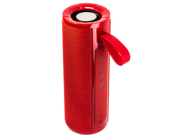 Портативная колонка WALKER WSP-110 red