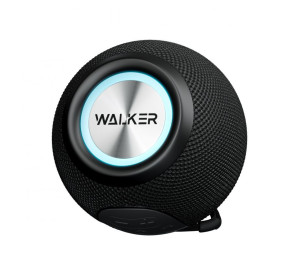 Портативна колонка WALKER WSP-115 black