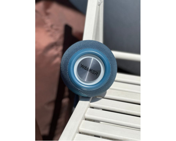 Портативна колонка WALKER WSP-115 black