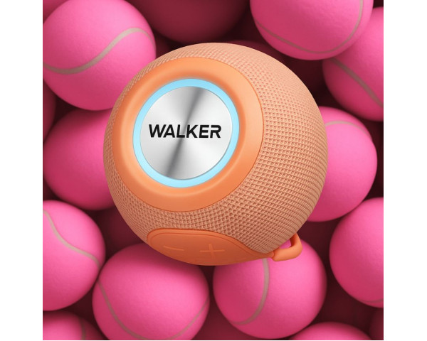 Портативна колонка WALKER WSP-115 pink