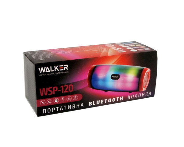 Портативна колонка WALKER WSP-120 green