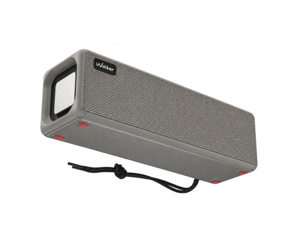 Портативна колонка WALKER WSP-130 grey