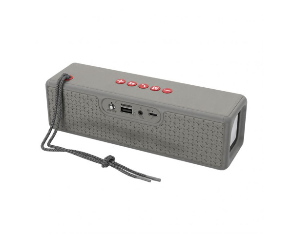 Портативна колонка WALKER WSP-130 grey