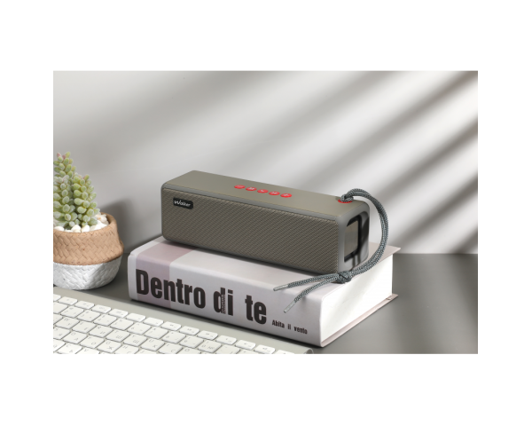 Портативна колонка WALKER WSP-130 grey
