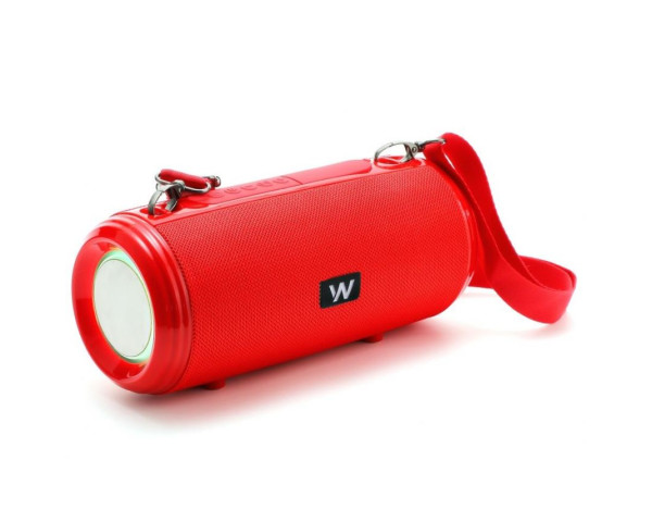 Портативная колонка WALKER WSP-140 red