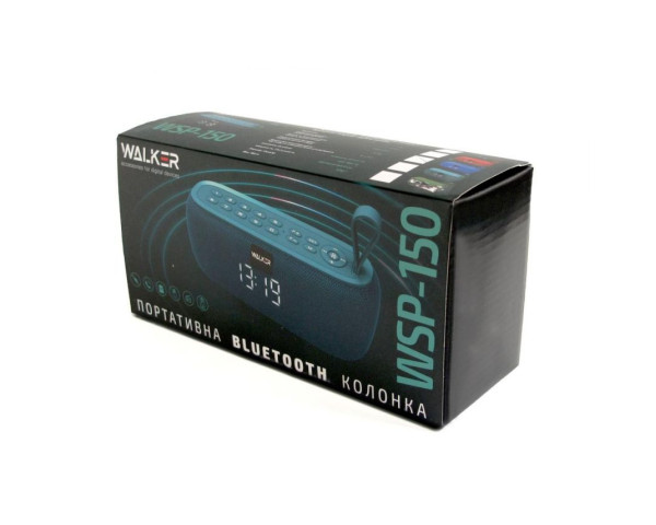 Портативна колонка WALKER WSP-150 dark blue