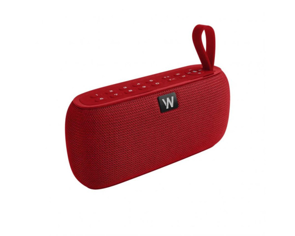 Портативная колонка WALKER WSP-150 red