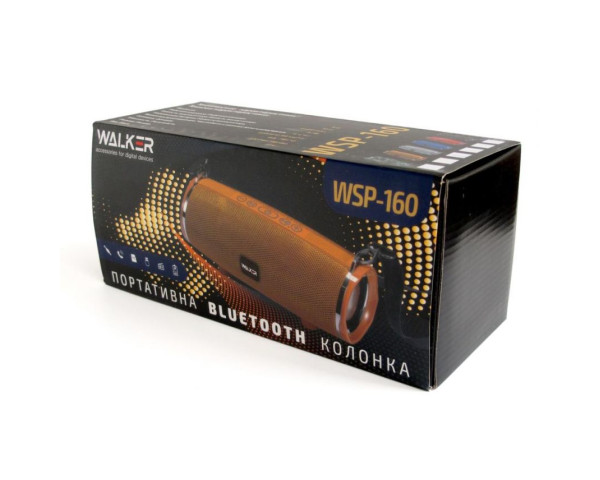 Портативная колонка WALKER WSP-160 grey