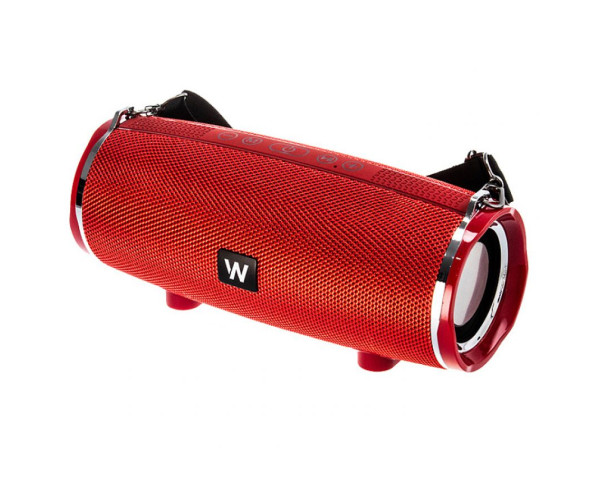 Портативная колонка WALKER WSP-160 red