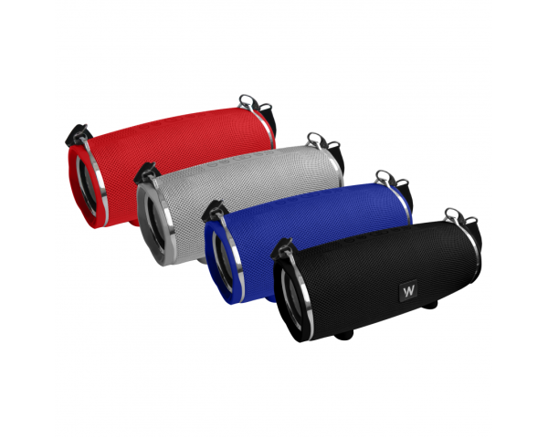 Портативная колонка WALKER WSP-160 red