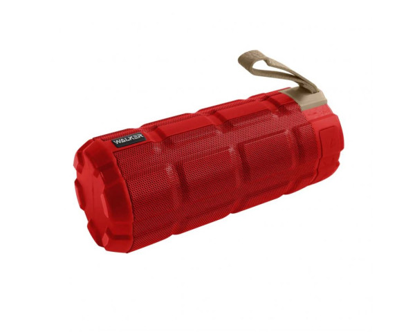 Портативная колонка WALKER WSP-170 red