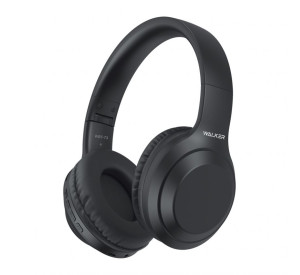 Навушники Bluetooth WALKER WBT-73 black