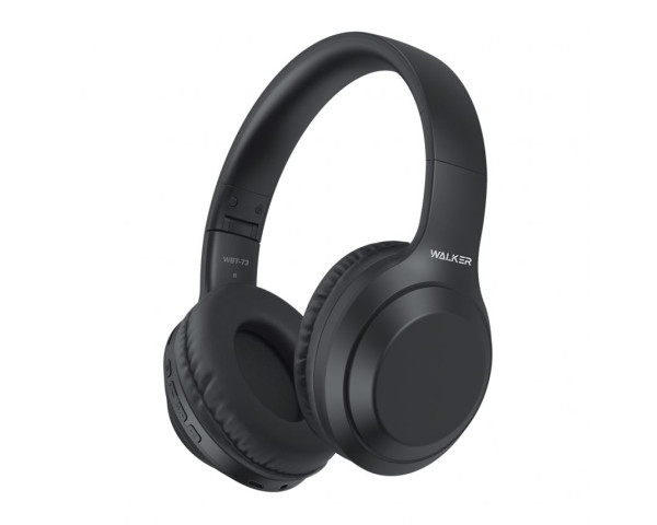 Навушники Bluetooth WALKER WBT-73 black