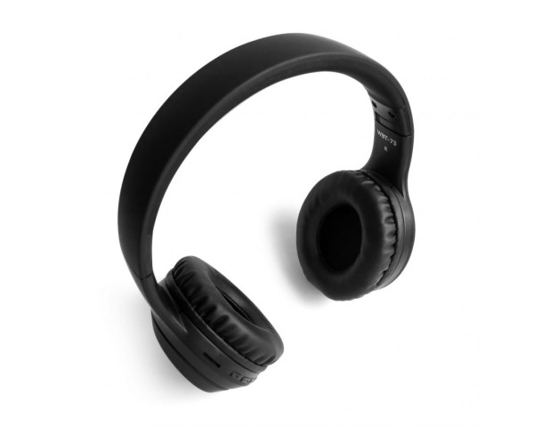 Навушники Bluetooth WALKER WBT-73 black