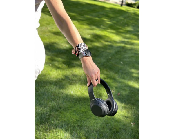 Навушники Bluetooth WALKER WBT-73 black