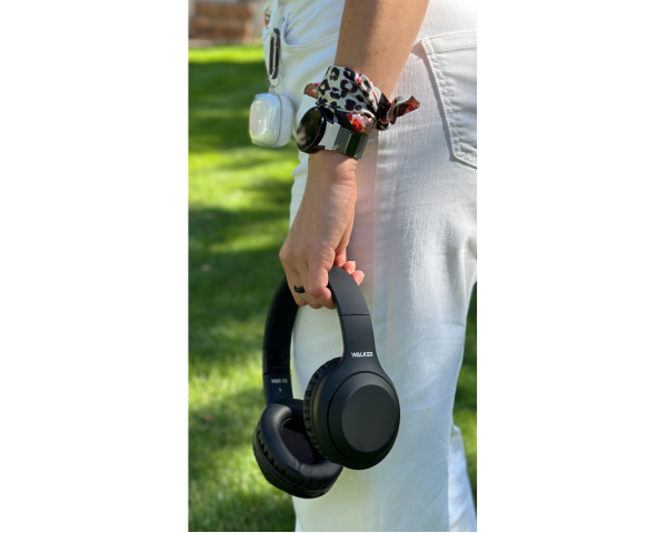 Навушники Bluetooth WALKER WBT-73 black