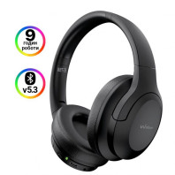 Наушники Bluetooth WALKER WBT-75 black