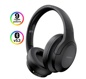 Навушники Bluetooth WALKER WBT-75 black