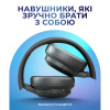 Навушники Bluetooth WALKER WBT-75 black