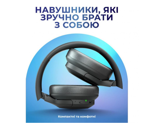 Навушники Bluetooth WALKER WBT-75 black