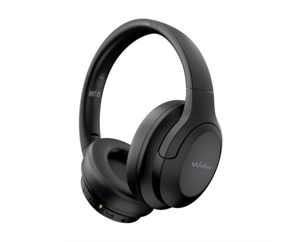 Навушники Bluetooth WALKER WBT-75 black