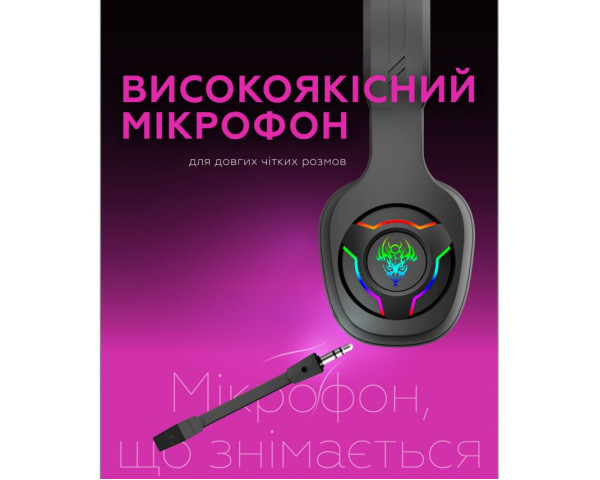 Ігрові навушники Bluetooth WALKER WBT-79 black