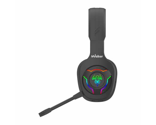 Ігрові навушники Bluetooth WALKER WBT-79 black