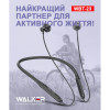 Навушники Bluetooth WALKER WBT-23 Sport black