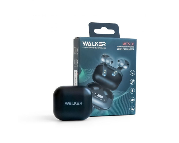 Навушники Bluetooth WALKER WTS-31 black