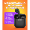 Навушники Bluetooth WALKER WTS-33 black