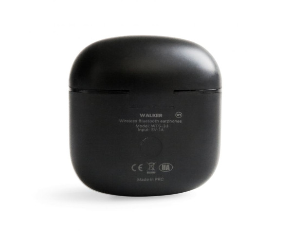 Навушники Bluetooth WALKER WTS-33 black
