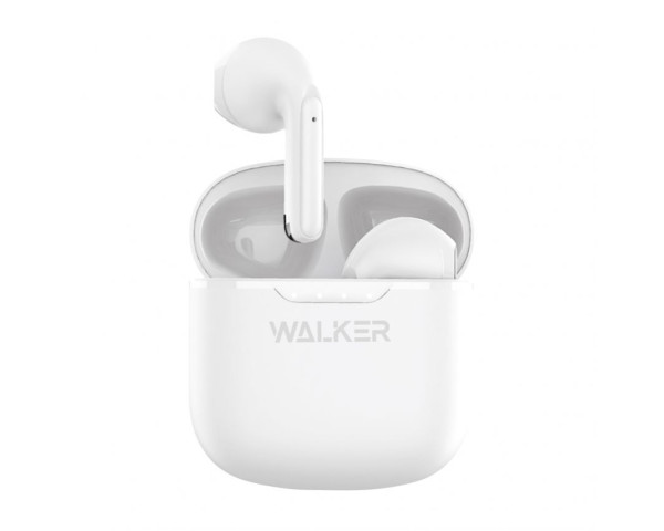 Навушники Bluetooth WALKER WTS-33 white