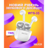 Навушники Bluetooth WALKER WTS-33 white