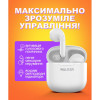 Навушники Bluetooth WALKER WTS-33 white