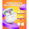 Навушники Bluetooth WALKER WTS-33 white