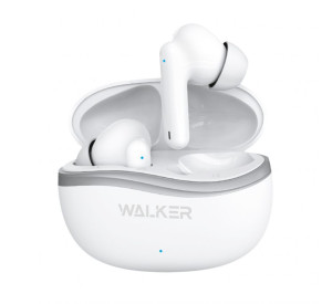 Навушники Bluetooth WALKER WTS-37 white