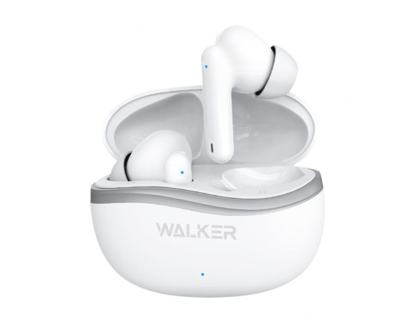 Навушники Bluetooth WALKER WTS-37 white