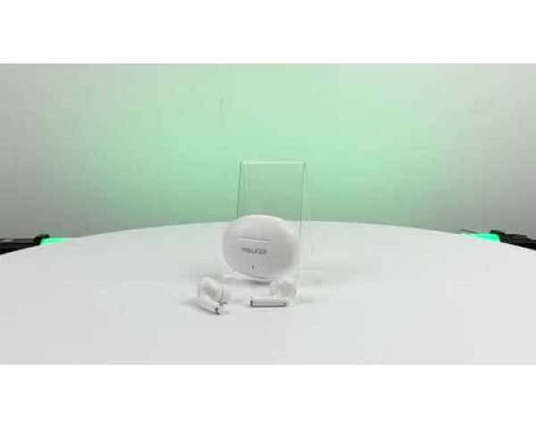 Навушники Bluetooth WALKER WTS-60 ENC black