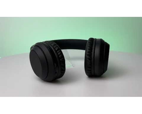 Навушники Bluetooth WALKER WBT-73 black