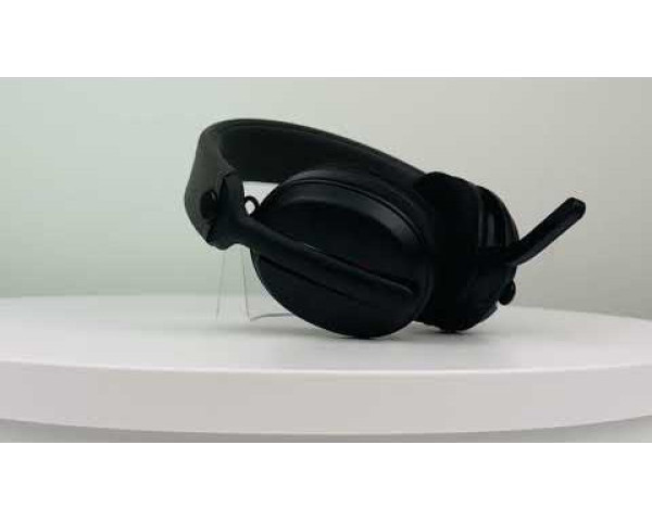Ігрові навушники Bluetooth WALKER WBT-83 black